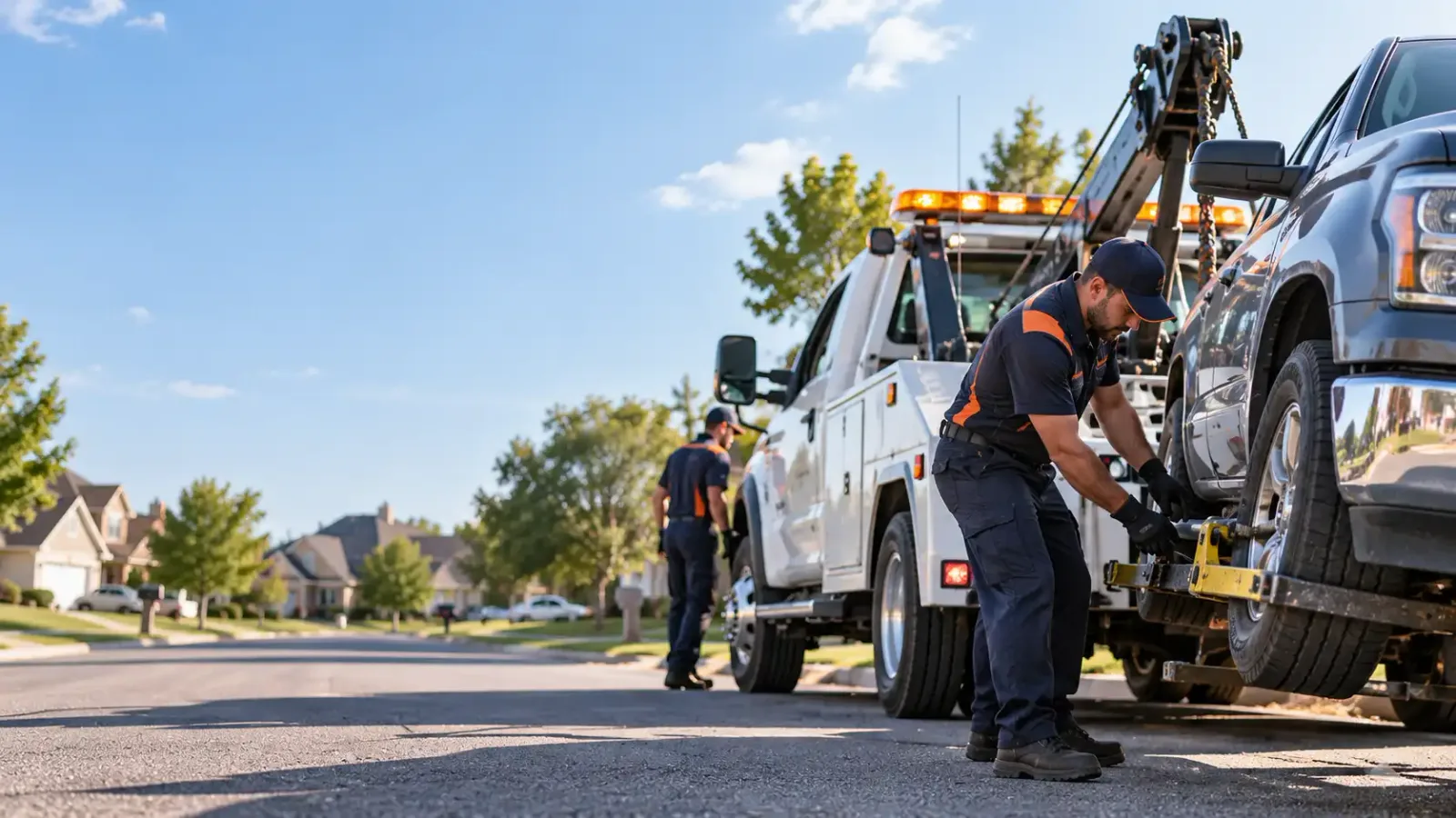 Wheel Lift Towing in Mechanicsburg, PA